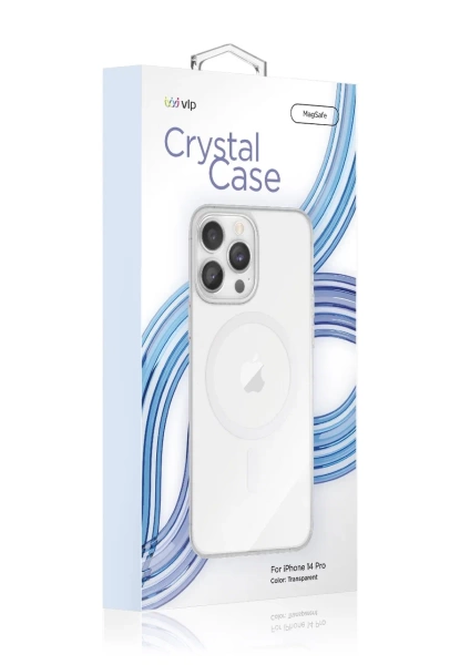 Чехол "vlp" Crystal case with MagSafe для iPhone 14 Pro