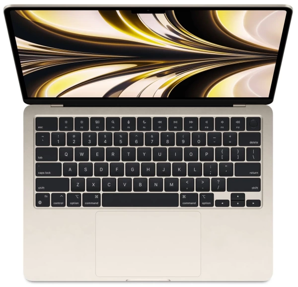 Apple MacBook Air 13" M2 16 ГБ, 512 ГБ SSD, «сияющая звезда» (Z15Z0005E)
