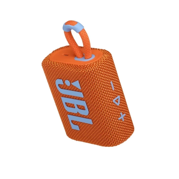 Портативная колонка JBL Go 3, оранжевый