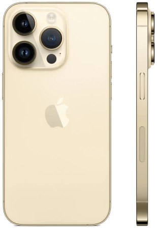 Apple iPhone 14 Pro 128 ГБ, золотой Dual SIM