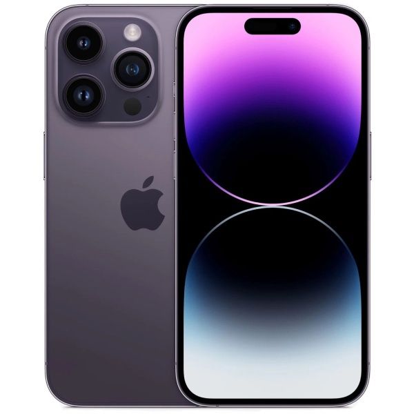 Apple iPhone 14 Pro Max 128 ГБ, темно-фиолетовый