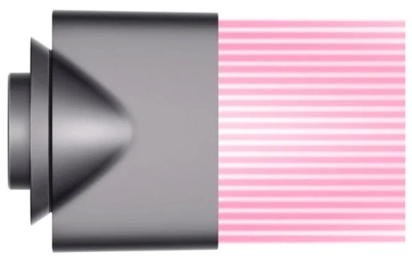 Фен Dyson Supersonic HD07, никель/фуксия (Nickel/Fucsia)