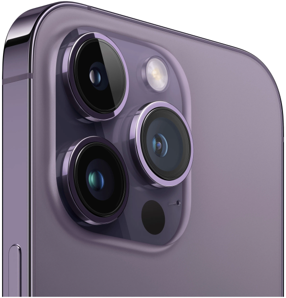 Apple iPhone 14 Pro Max 128 ГБ, темно-фиолетовый eSIM