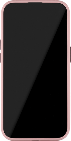 Чехол защитный uBear Cloud Mag Case, iPhone 15, MagSafe, усиленный, розовый