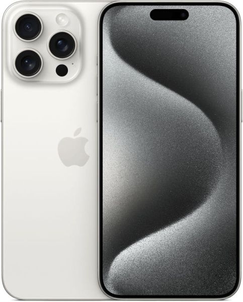 Apple iPhone 15 Pro Max 1ТБ, «титановый белый»