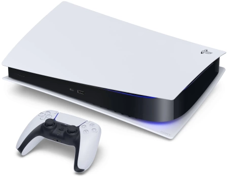 Игровая приставка Sony PlayStation 5 825 ГБ SSD без дисковода, белый