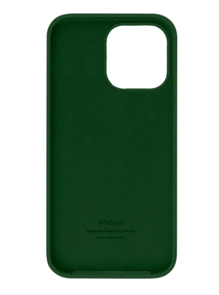 Чехол силиконовый MagSafe iPhone 14 Pro Max, зеленый