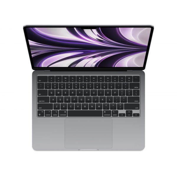 Apple MacBook Air 13" M2 8 ГБ, 512 ГБ SSD, "серый космос" (MQKV3)