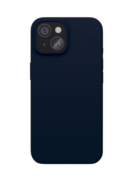 Чехол "vlp" Aster case with MagSafe для iPhone 15, темно-синий