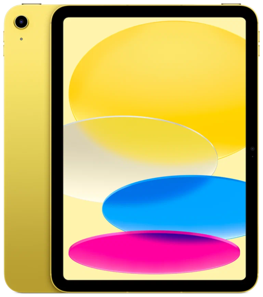 Apple iPad 10.9 2022 64 ГБ Wi-Fi+LTE, желтый