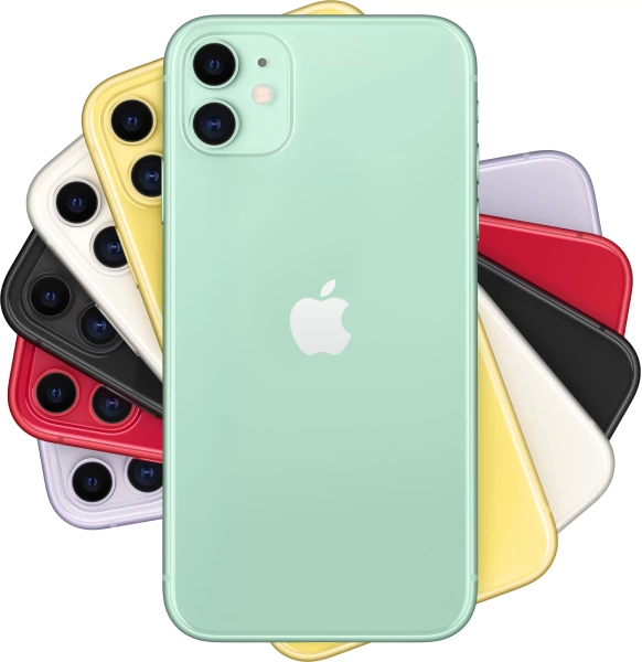 Apple iPhone 11 128 ГБ, зеленый