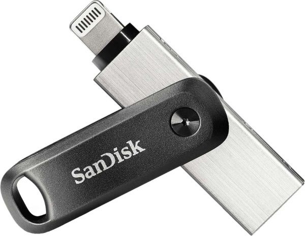 Флеш-накопитель SanDisk iXpand Flash Drive Go USB-A 3.0 – Lightning 128ГБ