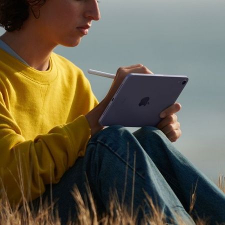 Apple iPad mini 6 2021 64 ГБ Wi-Fi + LTE, фиолетовый