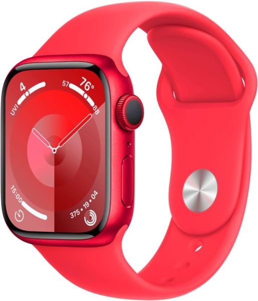 Apple Watch Series 9 45 мм, красный, размер L/M