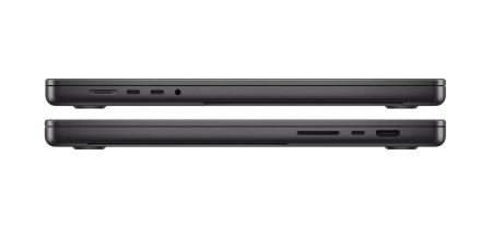 Apple MacBook Pro 16" M3 Max 48 ГБ, 1 ТБ SSD, «чёрный космос» (MUW63)