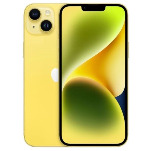 Apple iPhone 14 Plus 128 ГБ, желтый Dual SIM