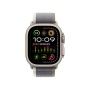 Apple Watch Ultra 2 49 мм, ремешок Trail зеленого/серого цвета, размер M/L