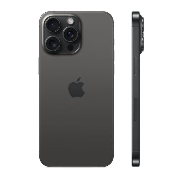 Apple iPhone 15 Pro Max 1ТБ, «титановый чёрный» Dual SIM