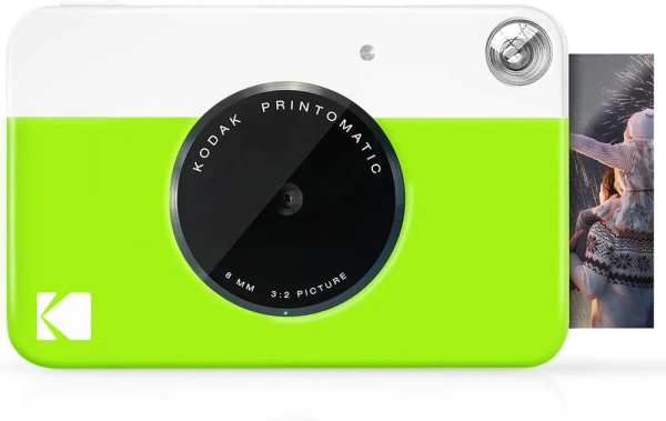 Kodak Printomatic 2X3 Camera зеленый