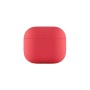 Чехол uBear для AirPods 3 Touch Silicone case, красный