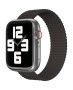 Ремешок нейлоновый плетёный "vlp" для Apple Watch 49/45/44/42mm, S/M, 2шт, черный