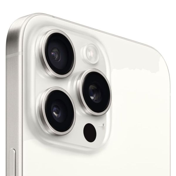 Apple iPhone 15 Pro 512 ГБ, «титановый белый»