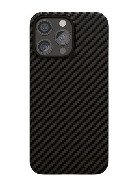 Чехол "vlp" Kevlar case with MagSafe для iPhone 15 Pro Max, черный