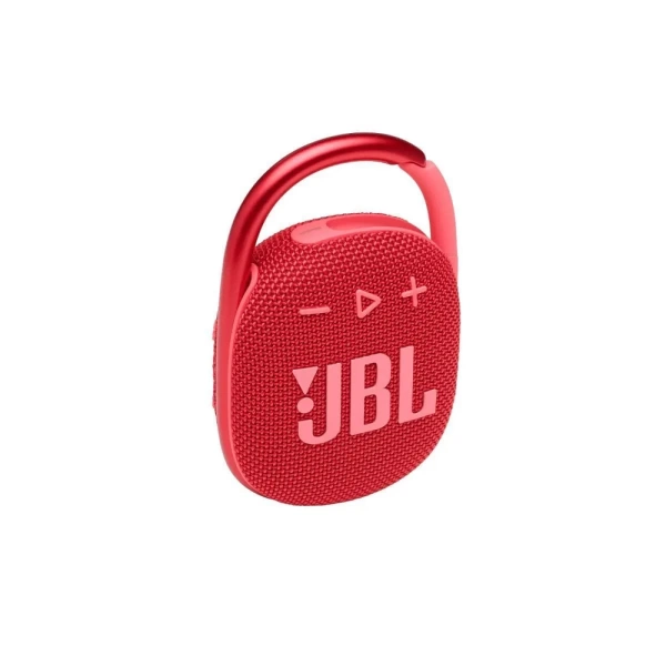 Портативная колонка JBL Clip 4, красный