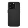 Чехол защитный uBear Capital Leather Case iPhone 15 Pro Max MagSafe, черный
