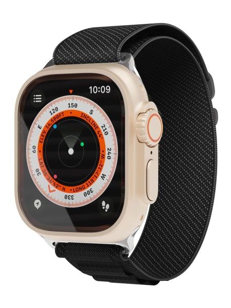 Ремешок нейлоновый Extreme Band для Apple Watch 49/45/44/42mm, черный