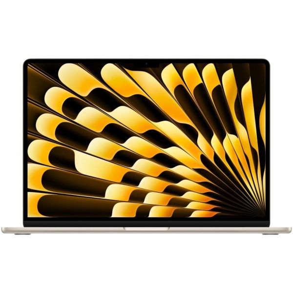 Apple MacBook Air 15" M2 8 ГБ, 512 ГБ SSD, «сияющая звезда» (MQKV3)