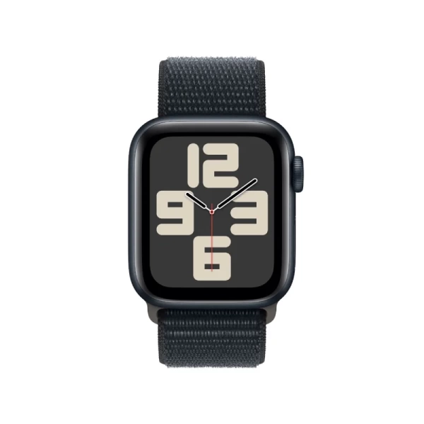 Apple Watch SE 2 2023 Sport Loop, 44 мм, "темная ночь"