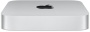 Apple Mac Mini 2023 8 ГБ, 256 ГБ SSD, серебристый (MMFJ3)