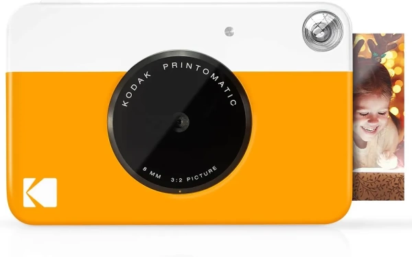 Kodak Printomatic 2X3 Camera желтый