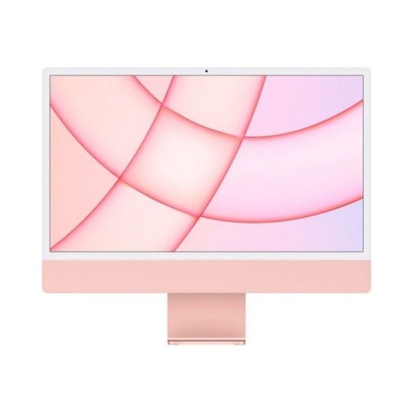 Моноблок Apple iMac 24" Retina 4,5K, M1 (7-core GPU), 8 ГБ, 256 ГБ (MJVA3), розовый
