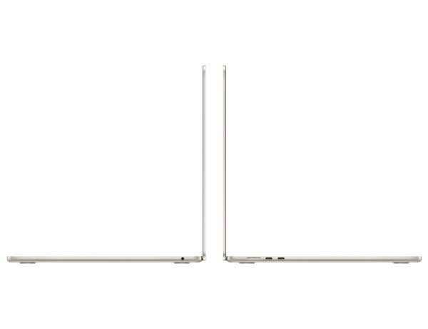 Apple MacBook Air 15" M2 8 ГБ, 256 ГБ SSD, «сияющая звезда» (MQKU3)