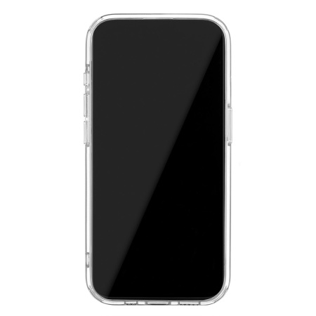 Чехол защитный uBear Real Mag Case, iPhone 15 Pro MagSafe, прозрачный