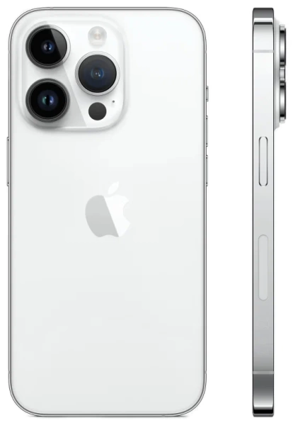 Apple iPhone 14 Pro 128 ГБ, серебристый