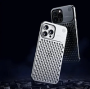 Алюминиевый чехол в стиле Mac Pro для iPhone 14 Pro, серый космос