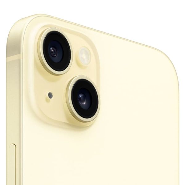 Apple iPhone 15 Plus 128 ГБ, желтый
