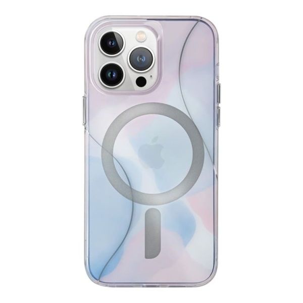 Чехол Uniq c MagSafe для iPhone 15 Pro COEHL Palette, Dusk Blue