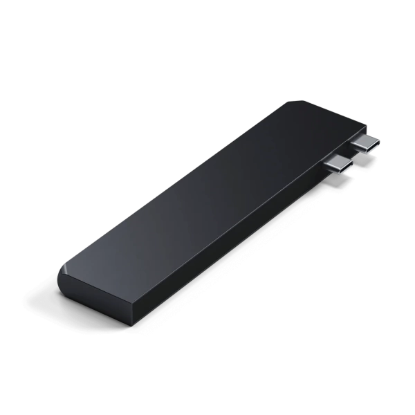 Хаб USB Satechi USB-C Pro Slim, черный