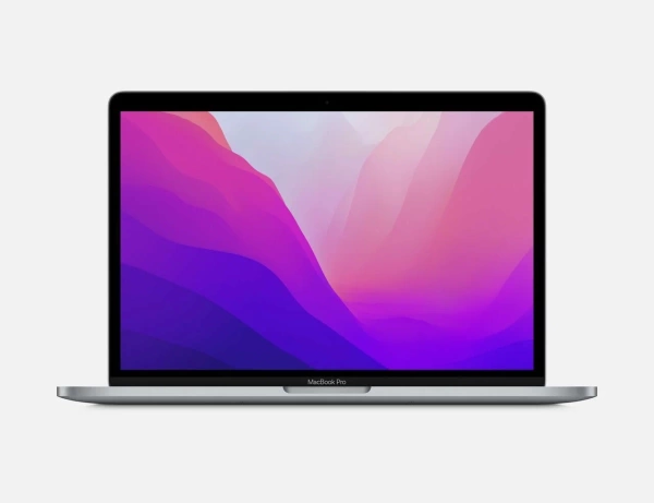 Apple MacBook Pro 13" M2 8 ГБ, 512 ГБ SSD, «серый космос» (MNEH3)