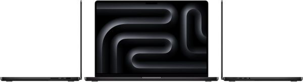 Apple MacBook Pro 16" M3 Pro 18 ГБ, 512 ГБ SSD, «чёрный космос» (MRW13)