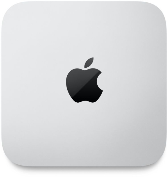 Apple Mac Mini 2023 8 ГБ, 256 ГБ SSD, серебристый (MMFJ3)