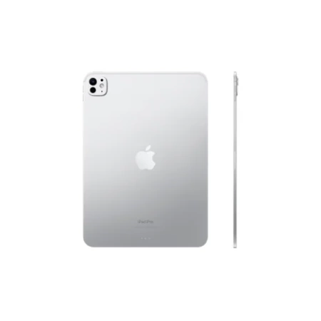 Apple iPad Pro M4 2024 11 2 ТБ Wi-Fi, нанотекстурное стекло, серебристый