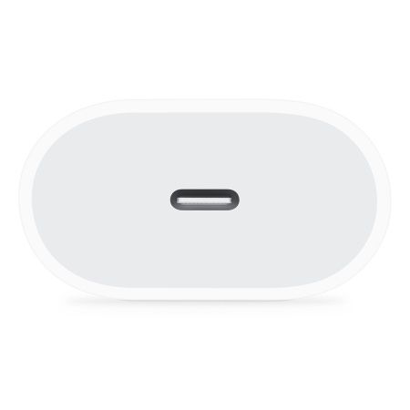 Адаптер сетевой Apple USB-C 20 Вт, белый