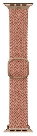 Ремешок Uniq ASPEN для Apple Watch 41/40/38mm,розовый