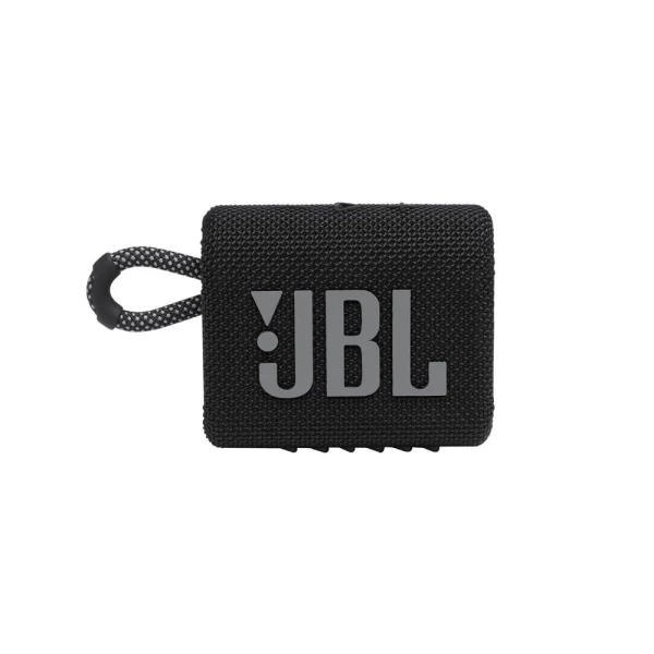 Портативная колонка JBL Go 3, черный
