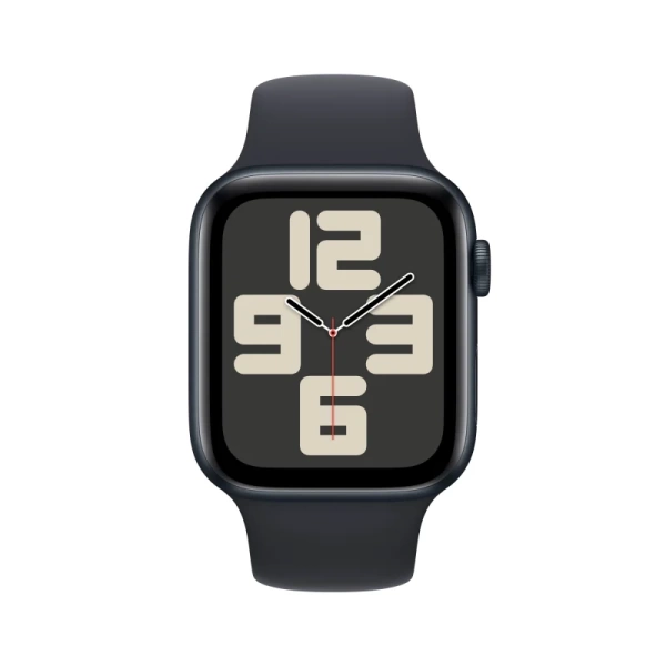 Apple Watch SE 2 2023, 40 мм, "темная ночь", размер S/M